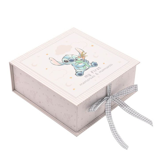 Official Disney Stitch Baby Keepsake Box - Perfect Gift Official Disney Stitch Baby Keepsake Box - Perfect Gift