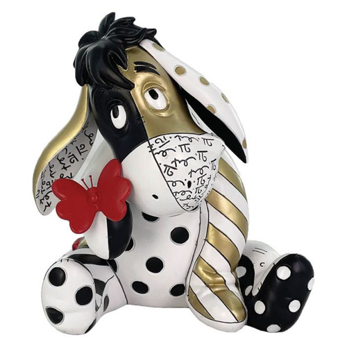 Official Disney BRITTO MIDAS Eeyore Large Collectable Figurine