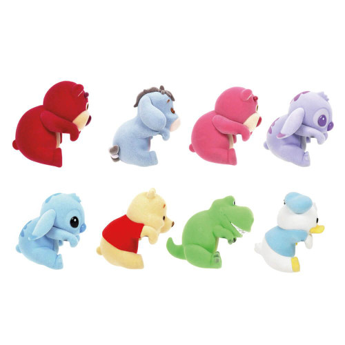 Enesco Disney Collectable Flocked Climbing Character Mini Figurine - 1 Blind Pack ONLY