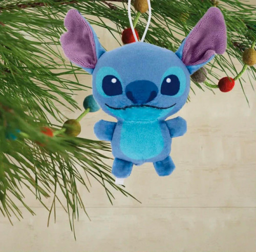 NEW Hallmark Small Stars Disney Stitch Hanging Ornament