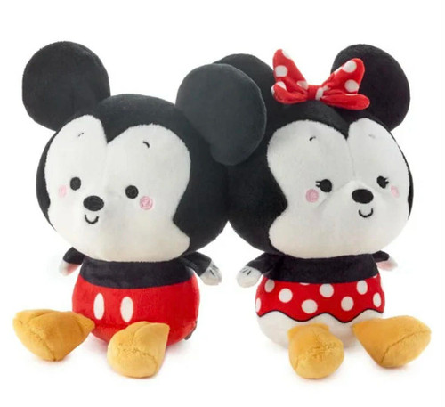 Hallmark Better Together Disney Mickey & Minnie Mouse - Magnetic Plush Toys