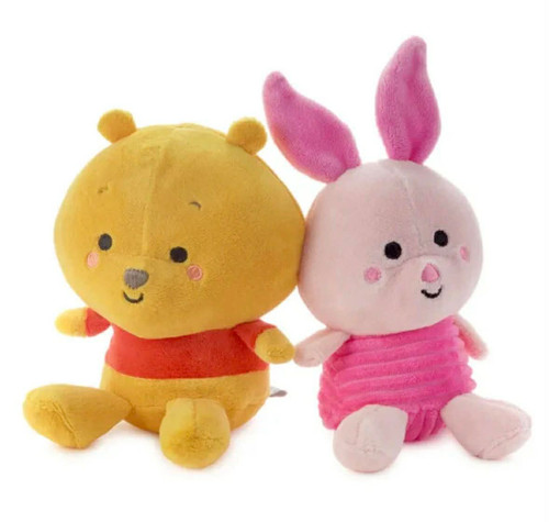 Hallmark Better Together Disney Winnie the Pooh & Piglet - Magnetic Plush Toys