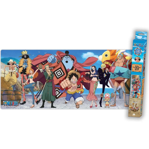 One Piece - Straw Hats Pirates - XXL Gaming Desk Mat - 90 x 40