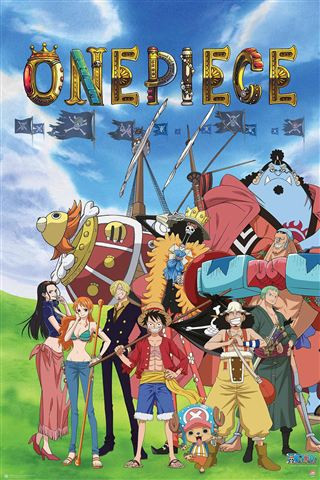 NEW - Official One Piece - Boat - Anime Poster 610mm x 915mm