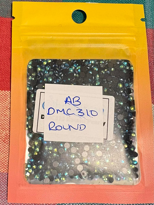 2000 Diamond Painting ROUND AB (Aurora Borealis) Drills - AB 310