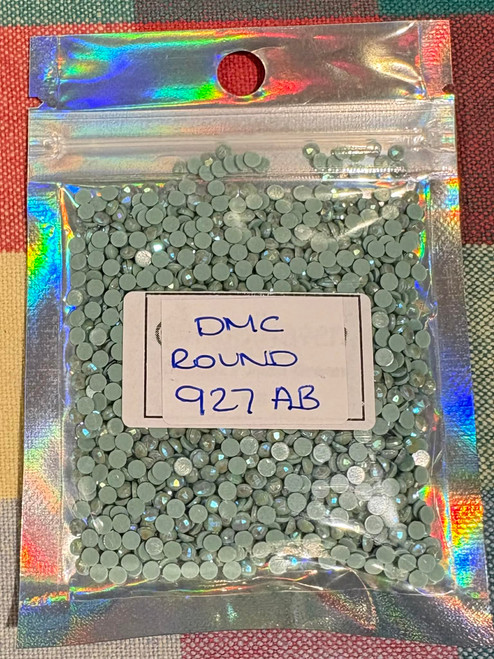 2000 Diamond Painting ROUND AB (Aurora Borealis) Drills - AB 927