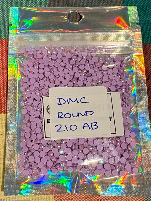 2000 Diamond Painting ROUND AB (Aurora Borealis) Drills - AB 210