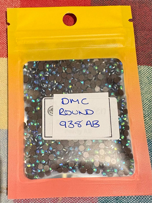 2000 Diamond Painting ROUND AB (Aurora Borealis) Drills - AB 938