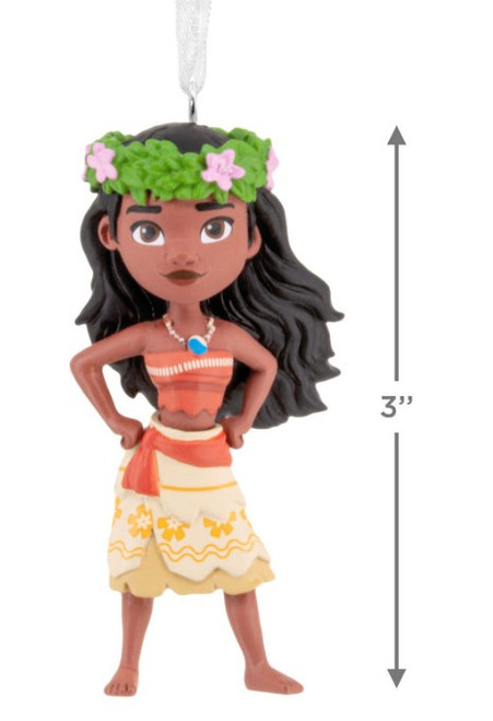 NEW Hallmark Christmas Ornament DISNEY PRINCESS MOANA