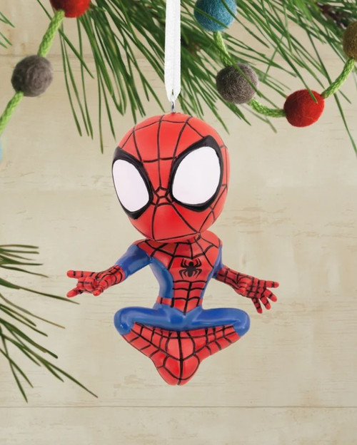 NEW Hallmark Christmas Ornament MARVEL SPIDER-MAN & HIS AMAZING FRIENDS
