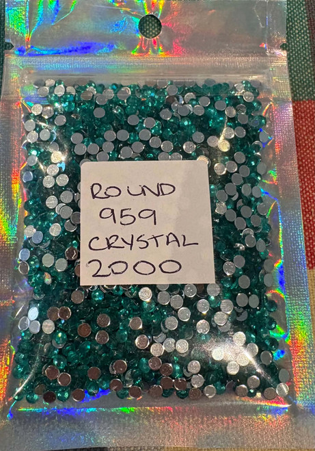 2000 Diamond Painting ROUND Crystal 959 Drills