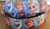 1 Metre FROZEN FACES Grossgrain 22mm Ribbon