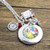 Beauty & the Beast Silver Plated Locket