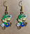 Handmade Luigi - Drop Hook Earrings