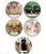 SALE - Pack of 10 Stickers - REDUCED TO CLEAR - Puppy Dogs