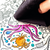 REDUCED - Re-FUN-able Double Sided Silicon Mat Colouring Set - UNDERWATER