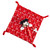 NEW Red Mickey Mouse Knotted Snuggle Blanket/Comforter For Babies & Toddlers