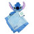 OFFICIAL Licensed Stitch Snuggle Blanket/Comforter - For Babies & Toddlers 36cms