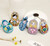NEW Diamond Art Kit Babushka Dolls Keyrings Set of 5