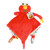 OFFICIAL Sesame Street Elmo Snuggle Blanket/Comforter For Babies & Toddlers