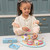NEW Bluey Wooden Tea Party Set Gift for Kids 3+ - Play Activity Toy Fun