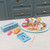 NEW Bluey Wooden Tea Party Set Gift for Kids 3+ - Play Activity Toy Fun