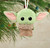 NEW Hallmark Small Stars The Mandalorian Grogu Hanging Ornament