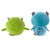 Hallmark Better Together Disney Monsters Inc Mike & Sully - Magnetic Plush Toys