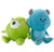 Hallmark Better Together Disney Monsters Inc Mike & Sully - Magnetic Plush Toys
