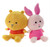 Hallmark Better Together Disney Winnie the Pooh & Piglet - Magnetic Plush Toys