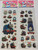 SALE - Sticker Puffy Sheet - REDUCED TO CLEAR - Thomas the Tank Engine x 4
