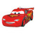 2026 Hallmark Keepsake Ornament LIGHTNING MCQUEEN - CARS 2 15TH ANNIVERSARY