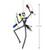 NEW Hallmark Christmas Ornament JACK SKELLINGTON WITH CHRISTMAS LIGHTS