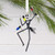NEW Hallmark Christmas Ornament JACK SKELLINGTON WITH CHRISTMAS LIGHTS