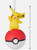 NEW Hallmark Christmas Ornament POKEMON PIKACHU ON POKE'BALL ORNAMENT