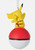NEW Hallmark Christmas Ornament POKEMON PIKACHU ON POKE'BALL ORNAMENT