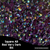 2000 Diamond Painting SQUARE AB (Aurora Borealis) Drills 154 RED VERY DARK