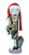 2026 Hallmark Keepsake Ornament FESTIVE SALLY NUTCRACKER - NIGHTMARE BEFORE CHRISTMAS
