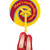 2026 Christmas Hallmark Keepsake Ornament THE WIZARD OF OZ - RUBY SLIPPERS