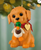 2026 Christmas Hallmark Keepsake Ornament GOLDEN RETRIEVER - PUPPY LOVE