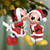 NEW 2026 Christmas Hallmark Keepsake Ornament - MICKEY & MINNIE - MERRY KISSMAS