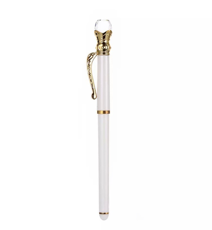 NEW Diamond Painting Crystal Top Pen - White 18cms