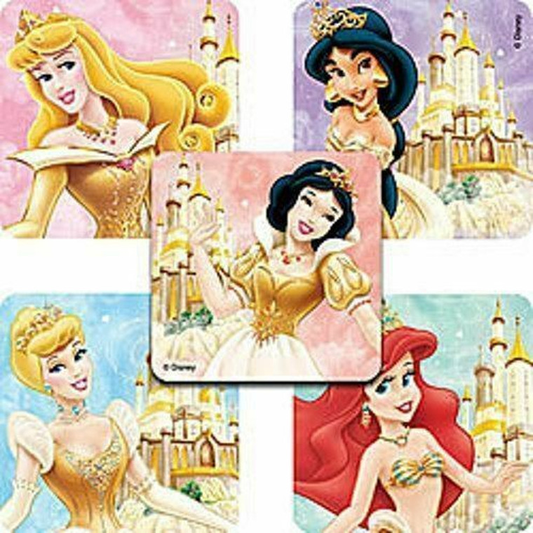 SALE - Pack of 10 Stickers - REDUCED TO CLEAR - Disney Princess Enchanted