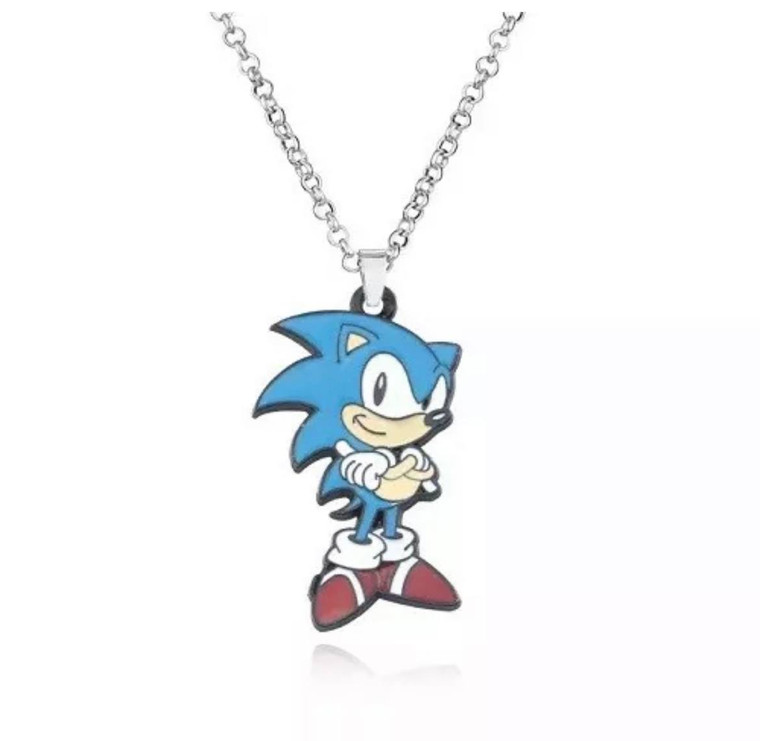 New Sonic the Hedgehog Character Necklace