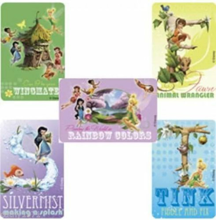 SALE - Pack of 15 Stickers - REDUCED TO CLEAR - Disney Fairies