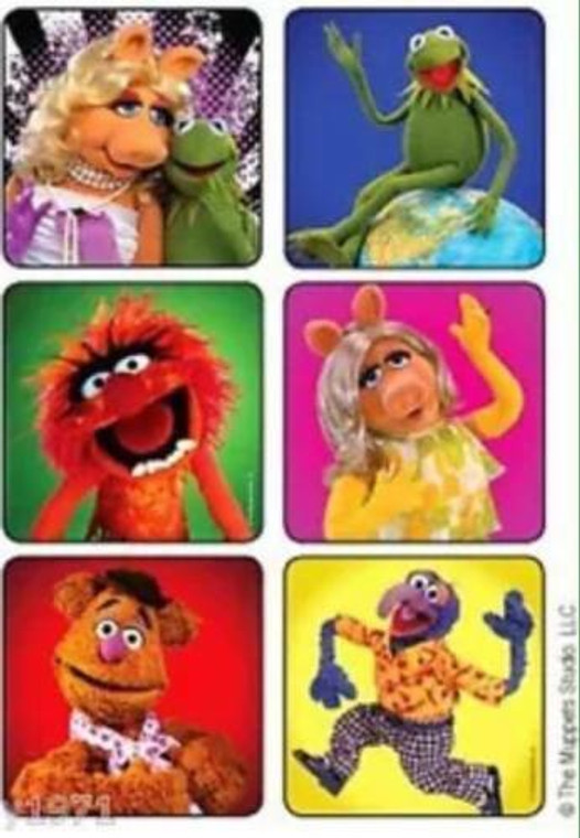 SALE - Pack of 12 Stickers - REDUCED TO CLEAR - The Muppet Show