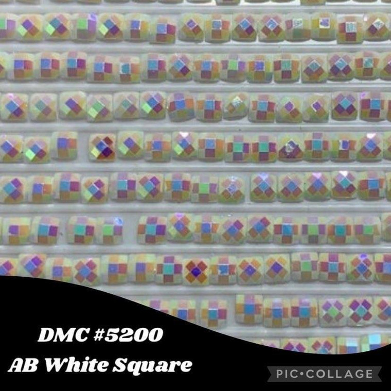 *SALE* BULK LOT 5000 Diamond Painting SQUARE AB WHITE 5200(FREE SHIPPING AUSTRALIA ONLY)