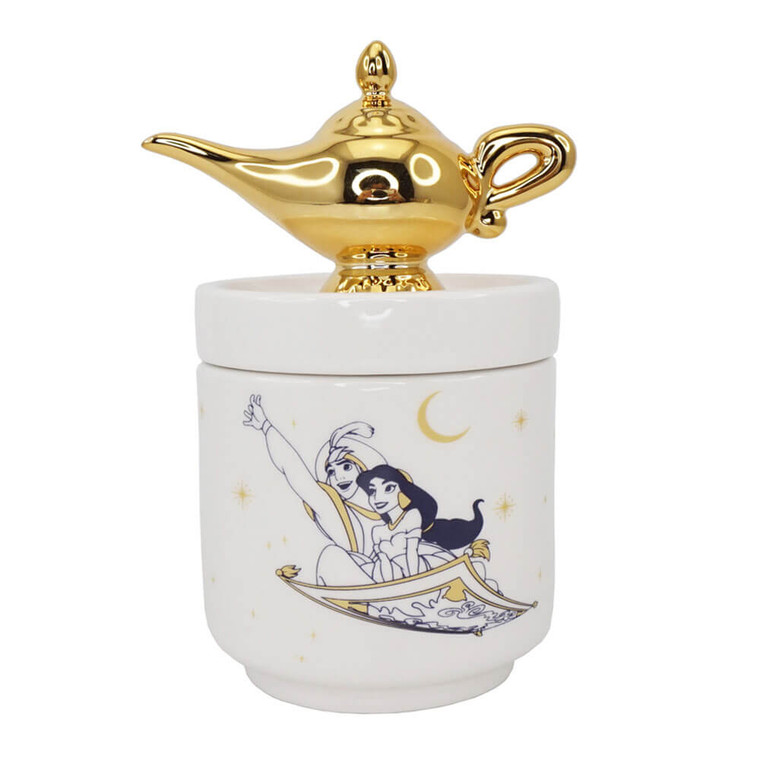 AU Seller - Disney Collector Box - Aladdin Lamp