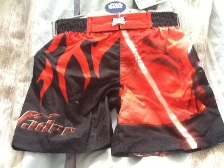 NEW Star Wars Darth Vader Board Shorts/Swimmers/Bathers/Togs - Size 2
