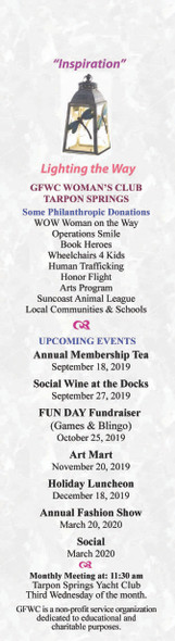 PLSBM28   2" x 8" Plastic Premium 19pt Custom Bookmarks